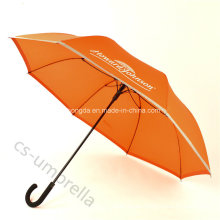 Auto Open 23" Black Fiberglass Advertising Umbrella for Promotion (YSS0122)